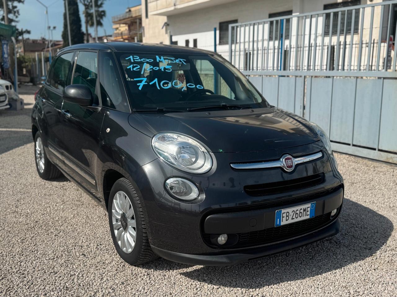 Fiat 500L 1.3 Multijet 95 CV Lounge km 89000 certificati nord italia 12/2015
