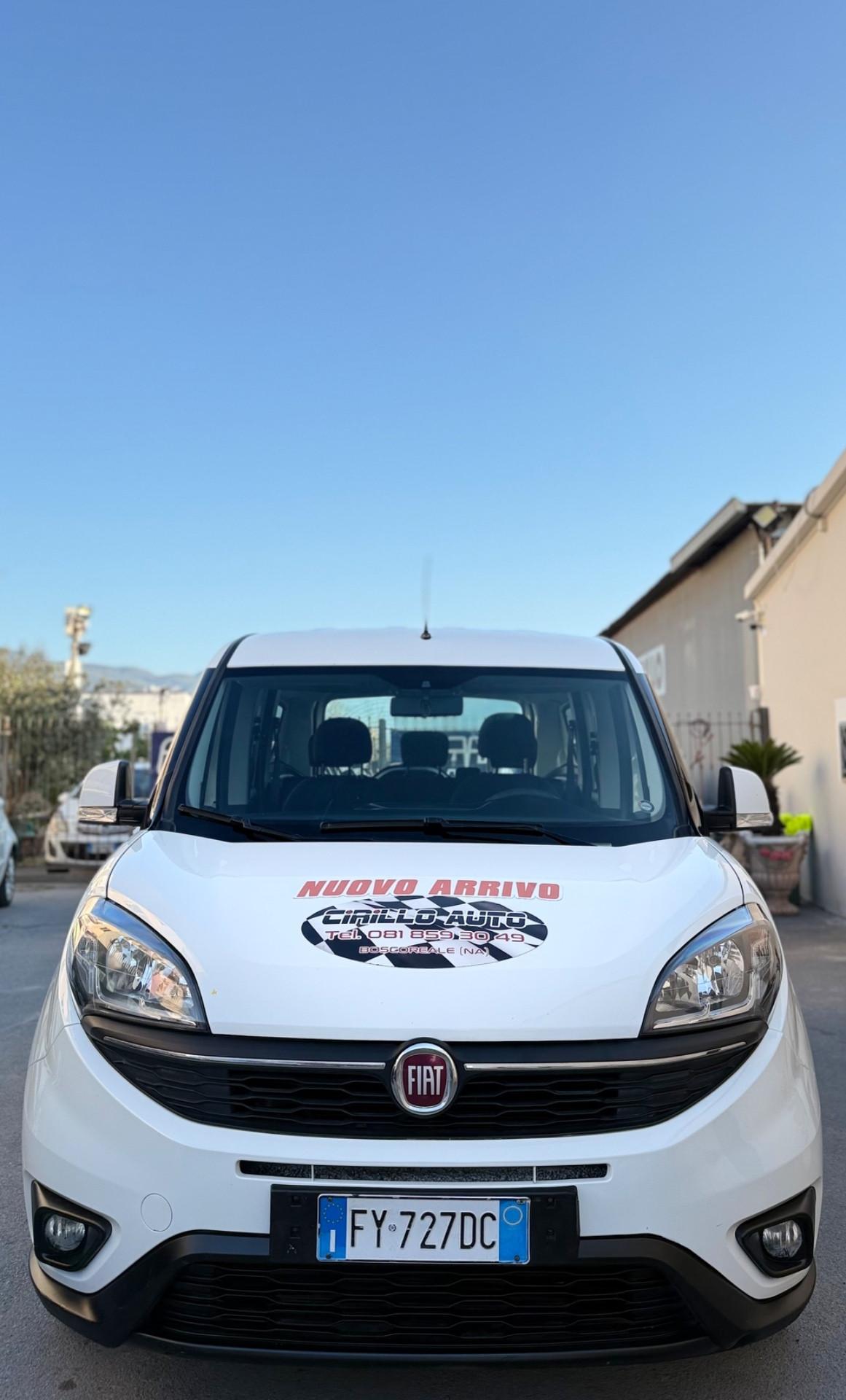 Fiat Doblo 1.6 Diesel Maxi 120 Cv