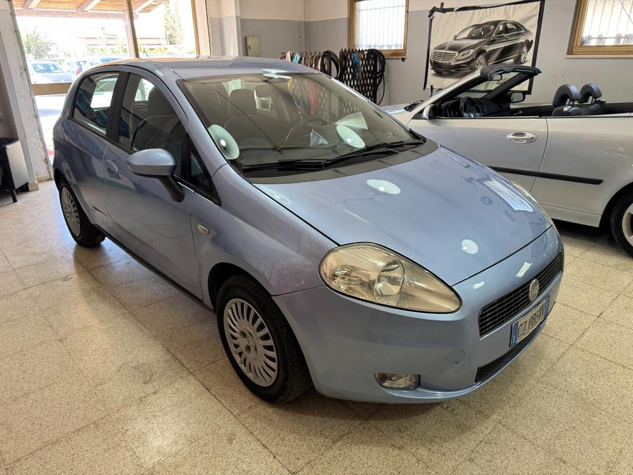 Fiat Grande Punto 1.2 cc. GPL 65 cv. Dynamic