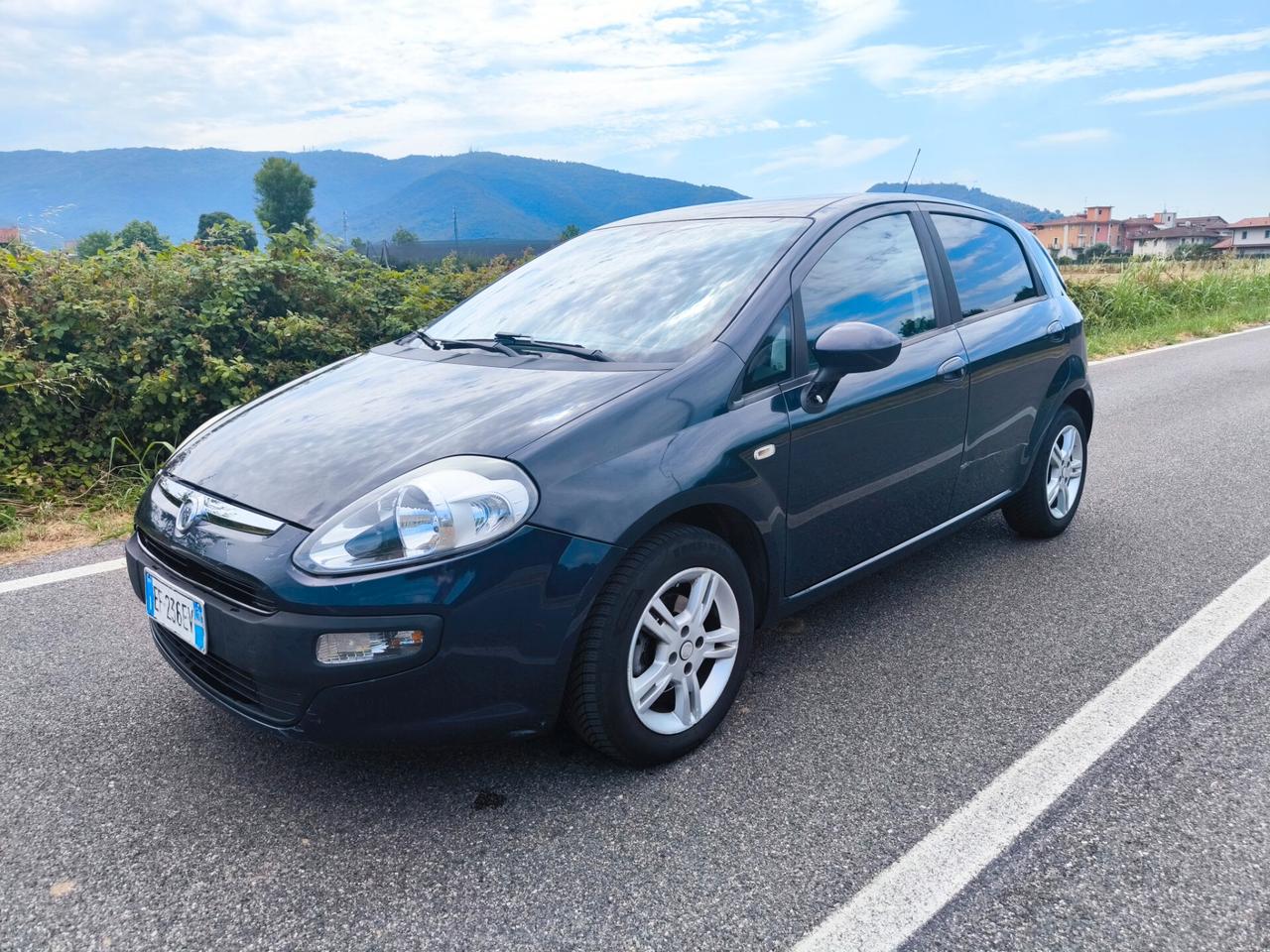 FIAT GRANDE PUNTO EVO 1,2 BENZ- OK NEOPATENTATI-