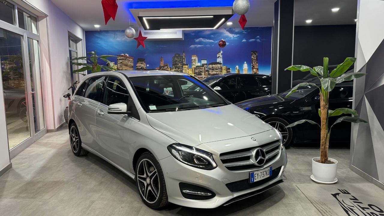 Mercedes-benz B 200 CDI Automatic Premium Amg