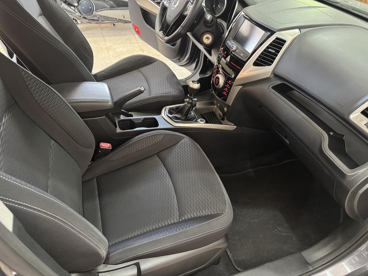 SSANGYONG TIVOLI 1.6 XDi 69 Mila KM. NAVI.
