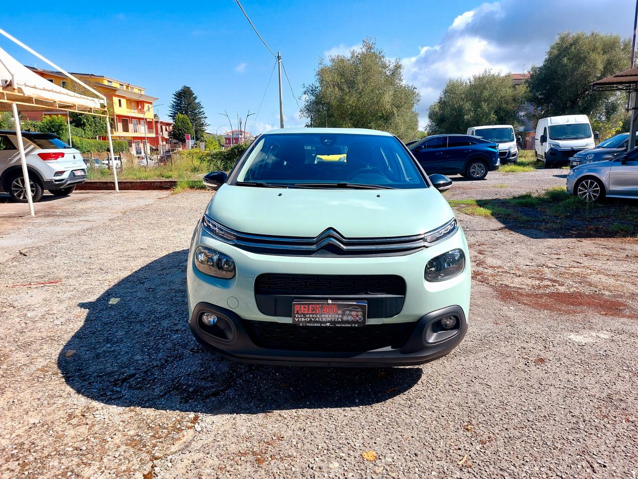 Citroen C3 1.2 PureTech Feel Benz.-Metano- 2019