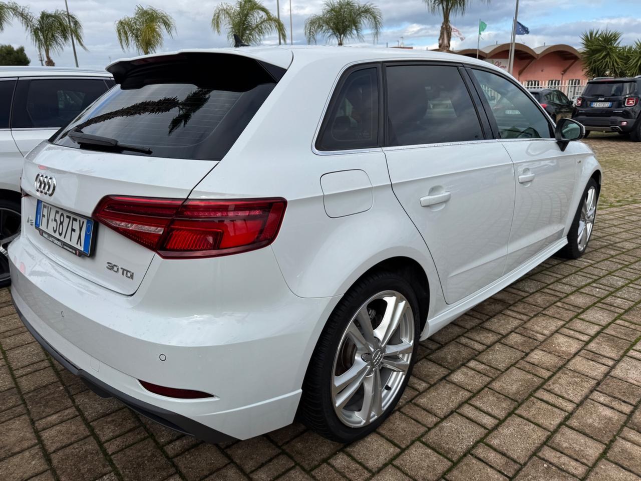 Audi A3 SPB 30 TDI S tronic Admired