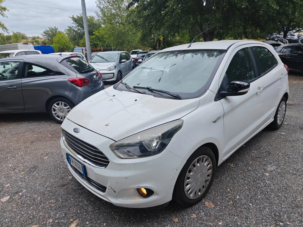 Ford Ka 1.2 Ti-VCT 85CV Ultimate