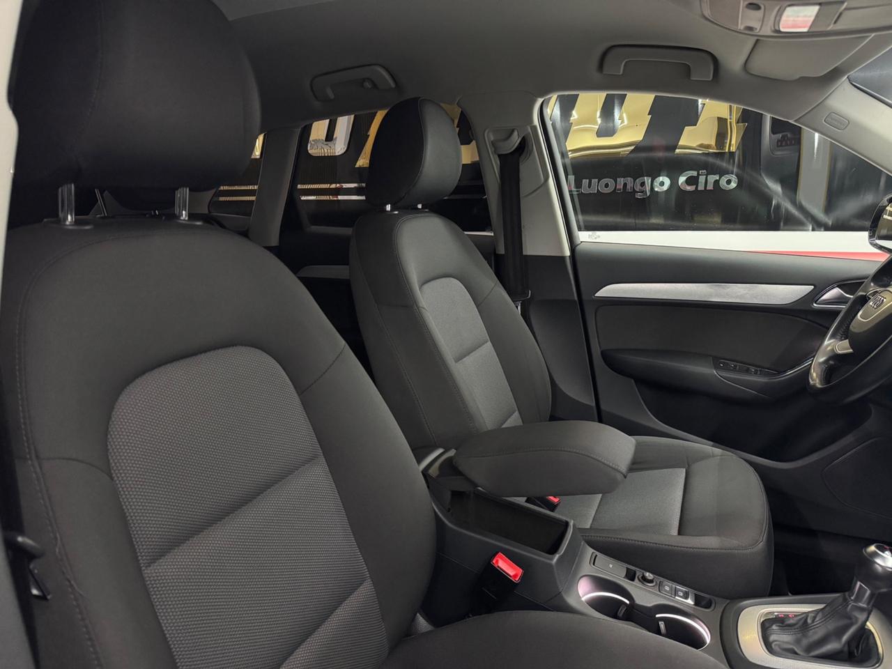 Audi Q3 2.0 TDI 184 CV S tronic quattro edition Sport