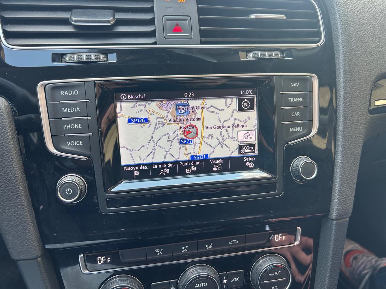 Volkswagen Golf Vw 1.6 BlueTDI 110 CV 5p. Highline tetto