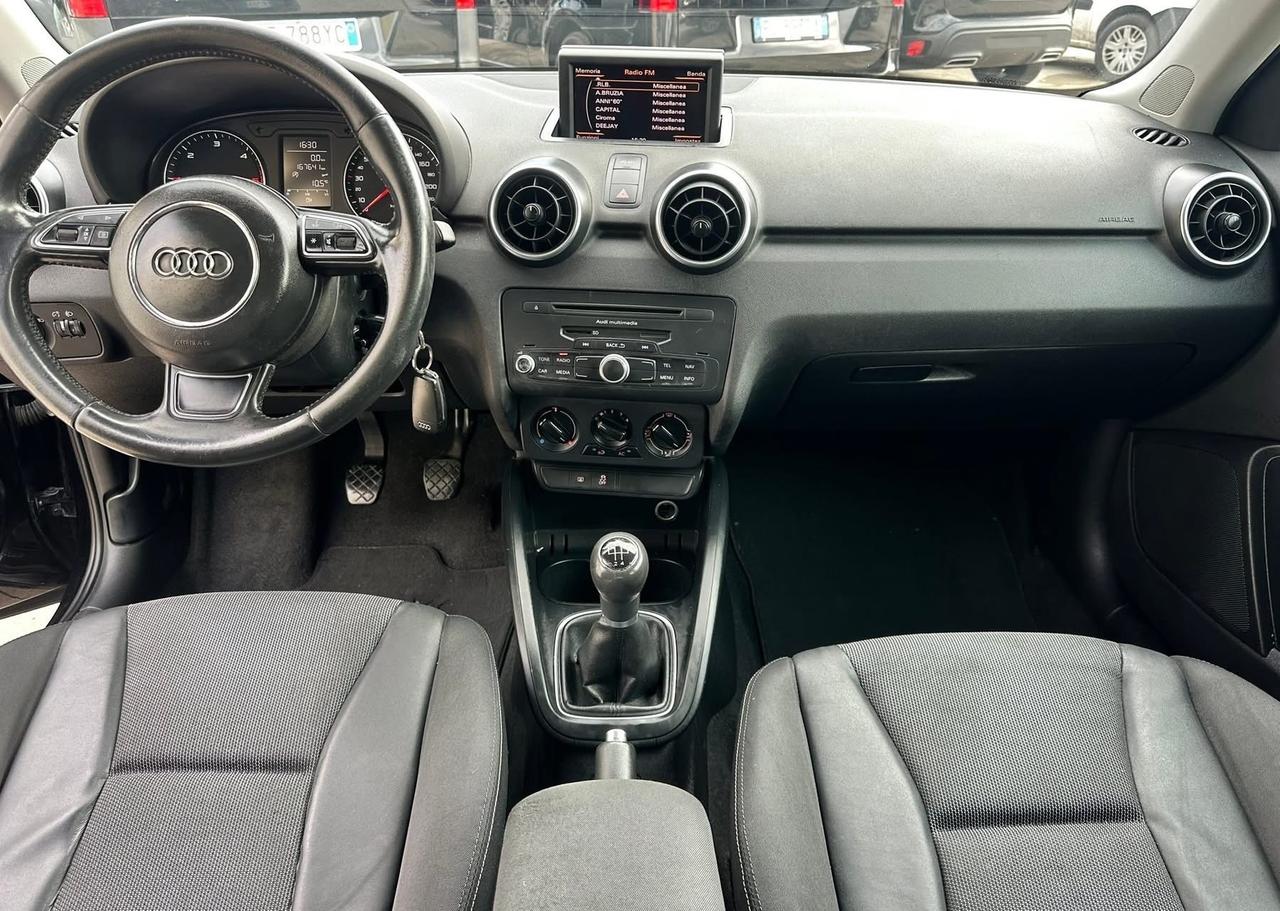 Audi A1 1.6 TDI 90CV SPORTBACK Admired