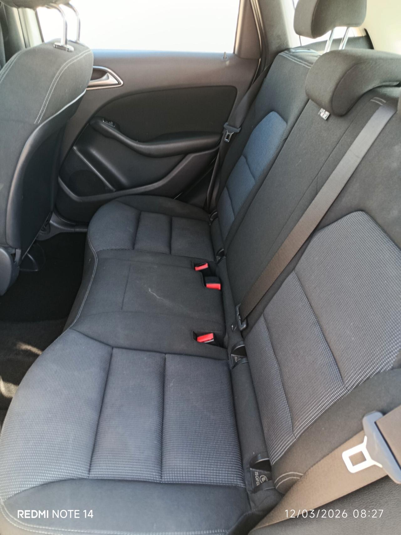 Mercedes-benz B 180 CDI BlueEFFICIENCY Premium