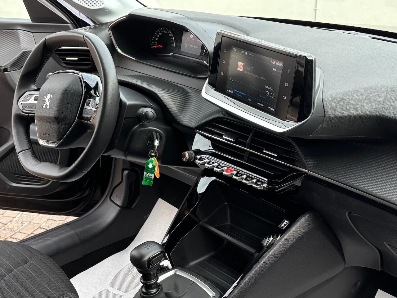 Peugeot 208 BlueHDi 100 Active Pack + LED