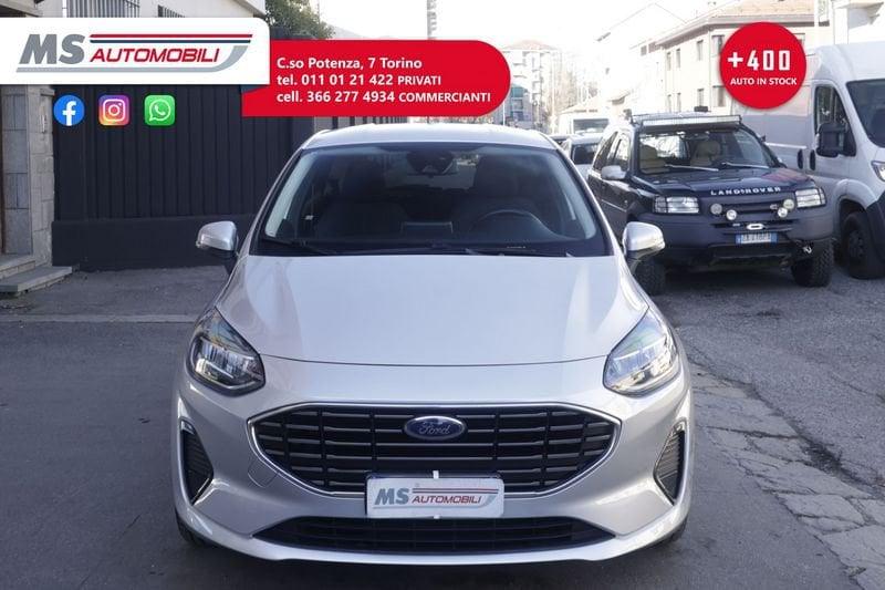 Ford Fiesta Ford Fiesta 1.1 75 CV GPL 5 porte Titanium Unicoproprietario