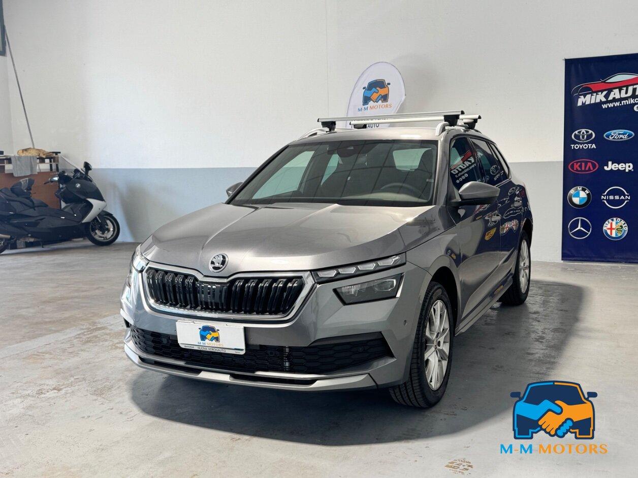 Skoda Kamiq 1.0 tsi Style 110cv dsg UNICOPRO, GANCIO TRAINO ELETTRICO, GARANZIA UFFICIALE SKODA