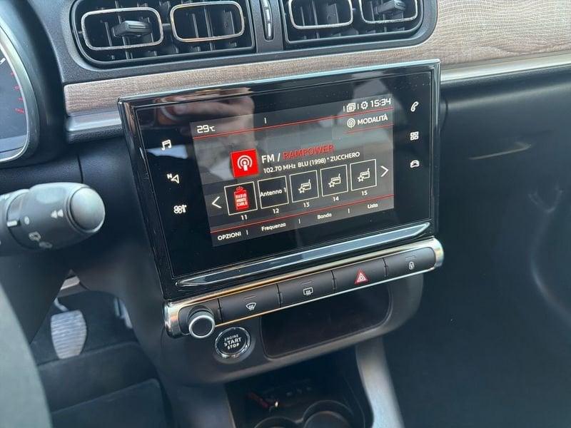 Citroën C3 C3 1.2 puretech Shine s&s 110cv my20