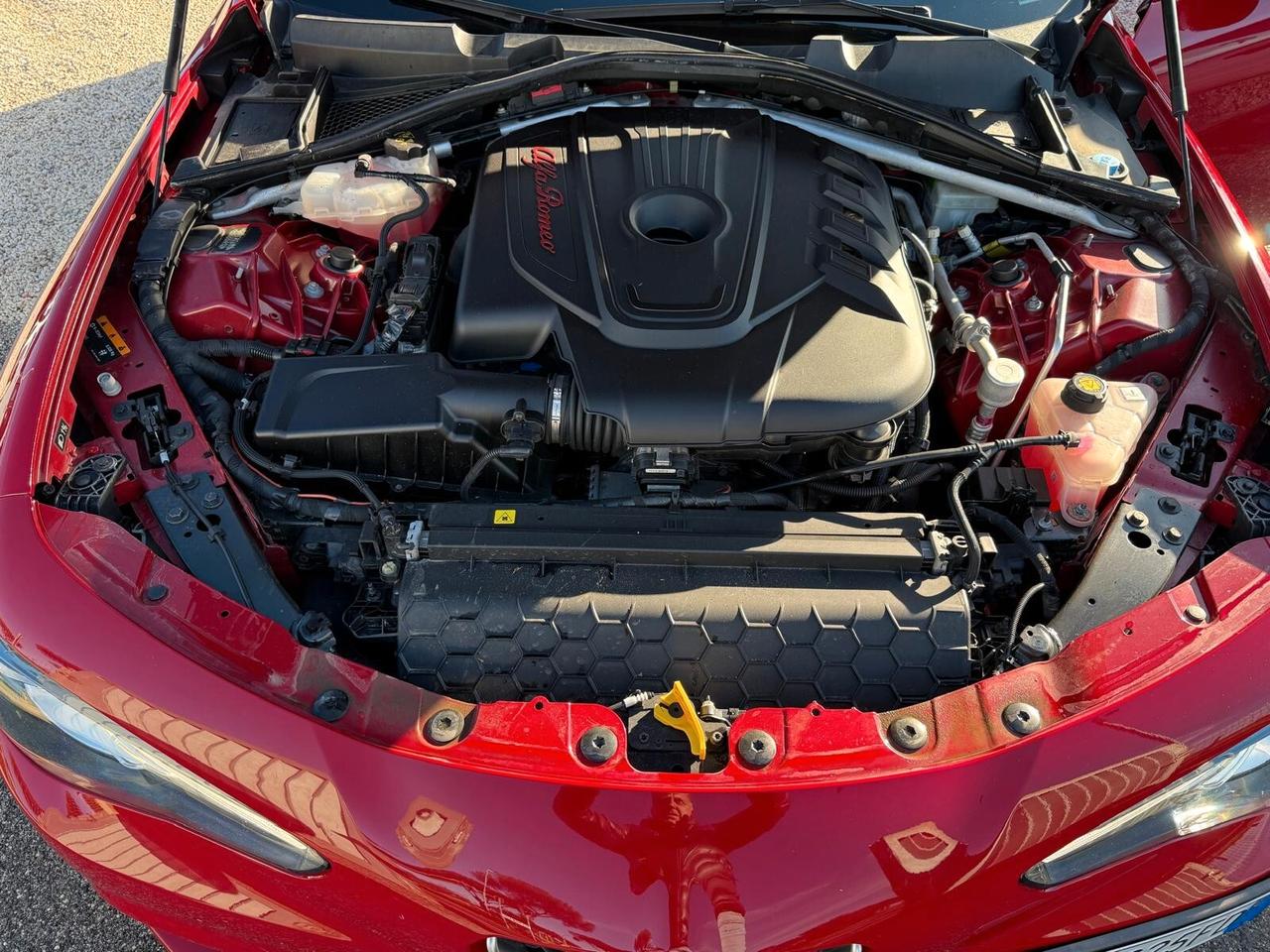 Alfa Romeo Giulia 2.2 Turbodiesel 210 CV AT8 AWD Q4 Veloce