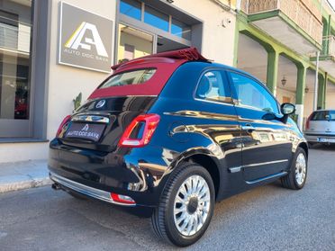 Fiat 500 C 1.2 Lounge+Car Play+Clima Autom......