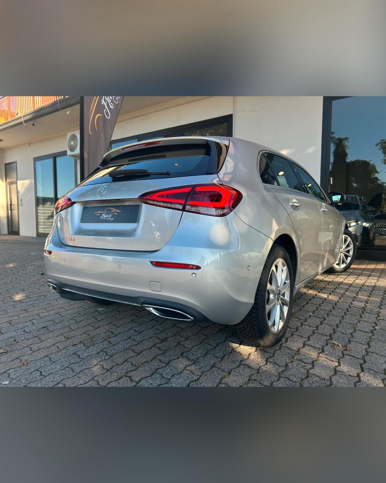 Mercedes-benz A 180d Automatica