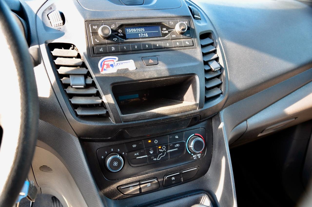 FORD TRANSIT CONNECT 1.5 TDCI 100cv, PREZZO PIU' IVA, UNICOPROPRIETARIO, EURO 6D, UFF ITALIANA, PERMUTE