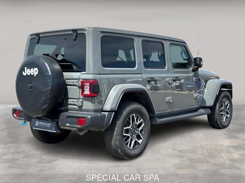 Jeep Wrangler Unlimited 2.0 atx phev Sahara 4xe auto