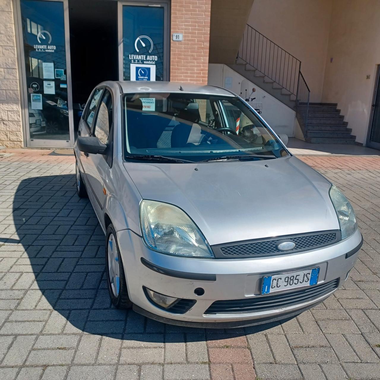 FIESTA 1.4 GPL NEOPATENTATI BEN CONSERVATA
