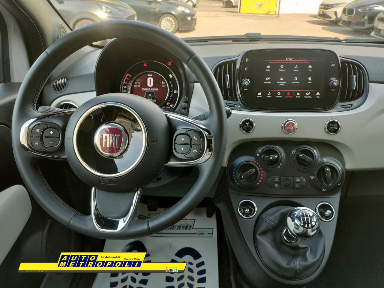 Fiat 500 1.0 70cv Hybrid Star