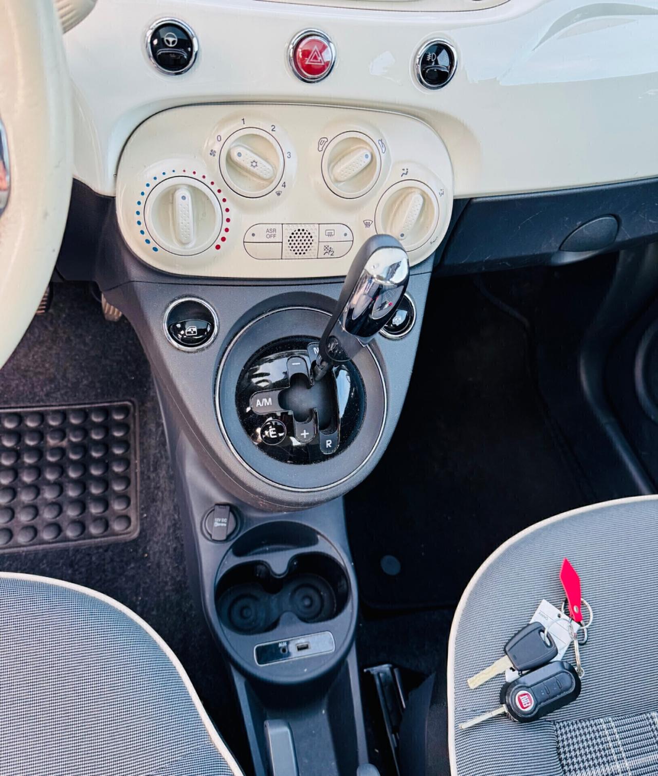 Fiat 500 1.2 Riva del 2016 Cambio , Automatica