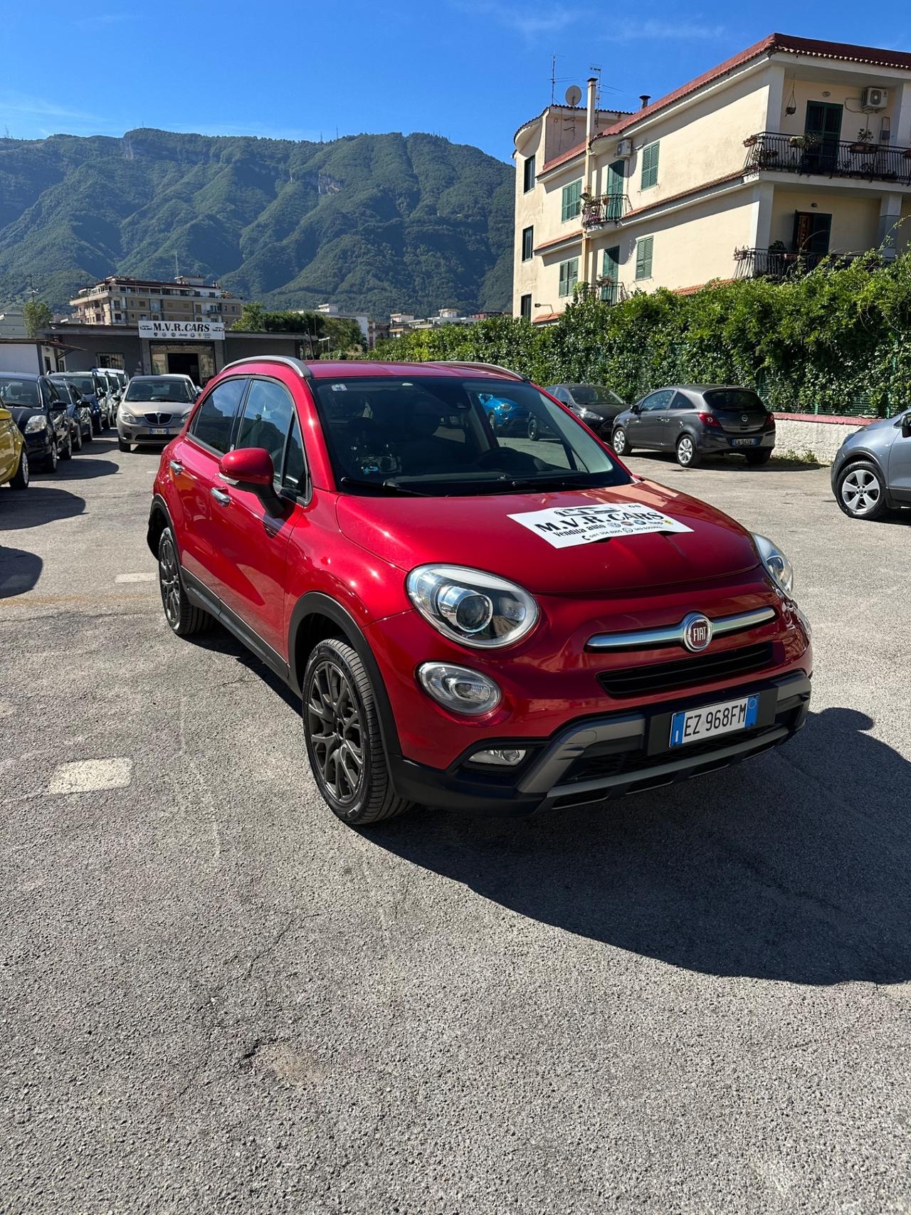Fiat 500X 2.0 MultiJet 140 CV AT9 4x4 Cross Plus