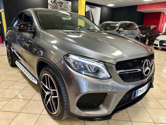 MERCEDES-BENZ GLE 350 d 4Matic Coupé Premium SOSPENSIONI PEDANE LED NAVI