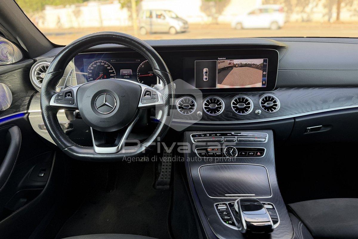 MERCEDES E 220 d 4Matic Auto Premium Plus