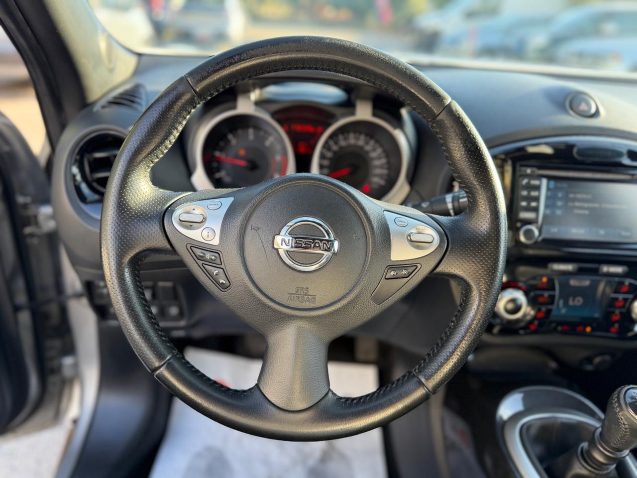 Nissan Juke 1.5 dCi Start&Stop N-Connecta
