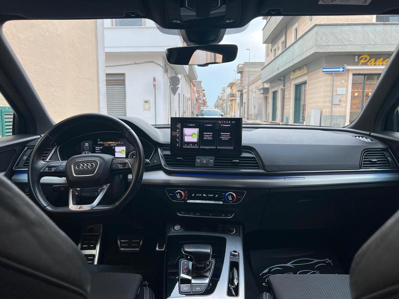 AUDI Q5 2.0 TDI 204CV MHEV S-LINE PLUS QUATTRO PELLE NAVI CAM ANNO 2021