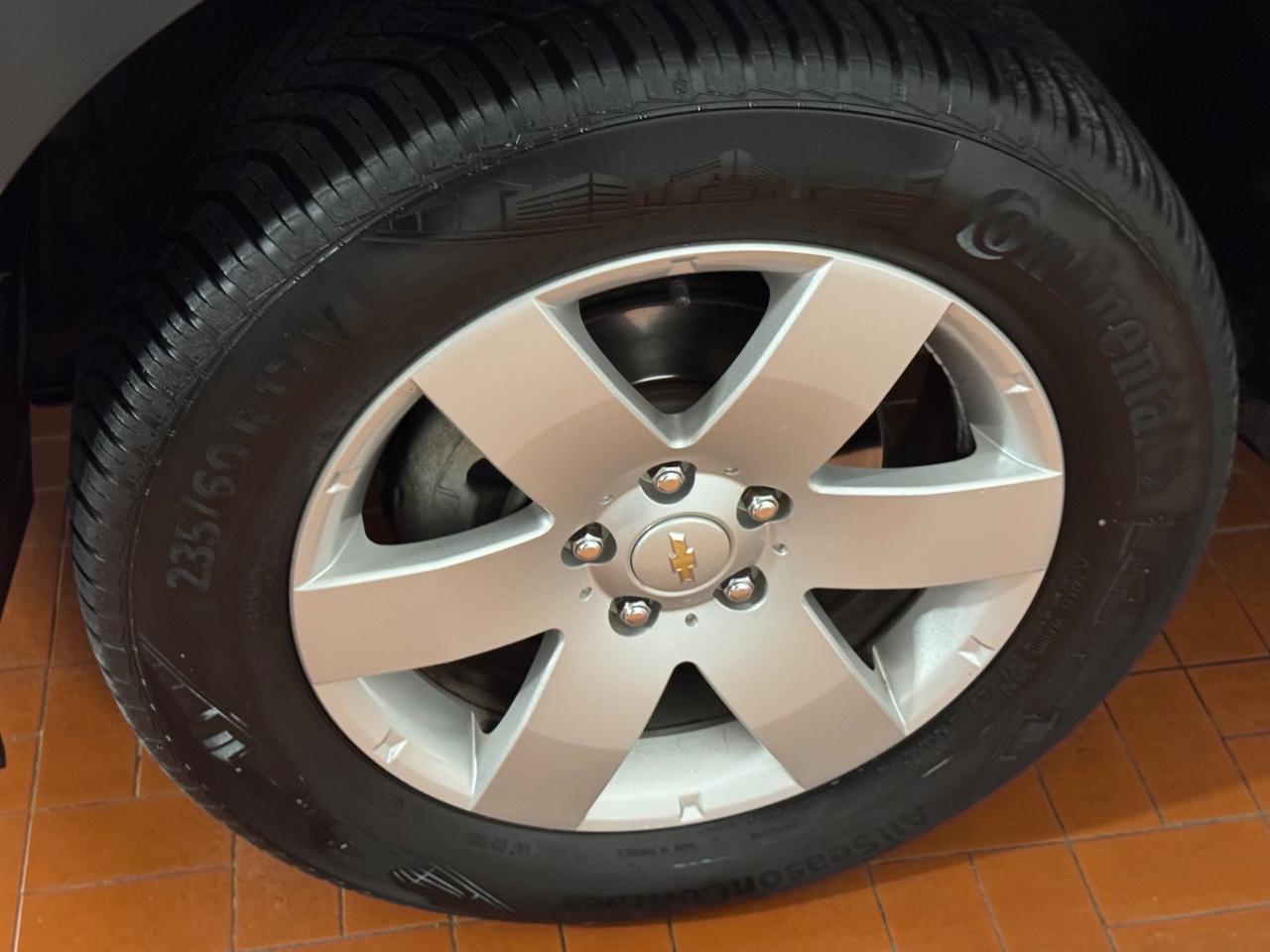 Chevrolet Captiva 2.2 VCDi 163CV 2WD LT E5B perfetta