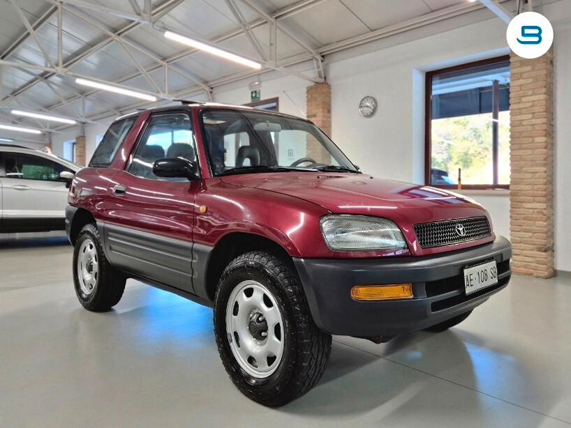 Toyota RAV 4 2.0i 16V cat 3 porte 4x4 ** epoca