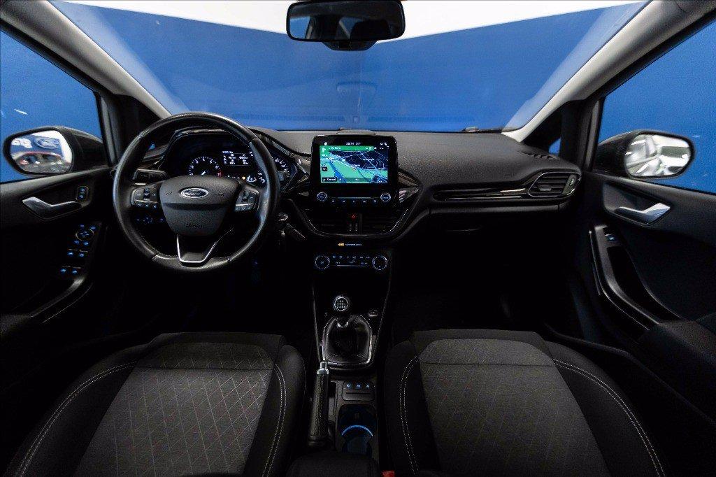 FORD Fiesta Active 1.0 ecoboost s&s 85cv my18 del 2018