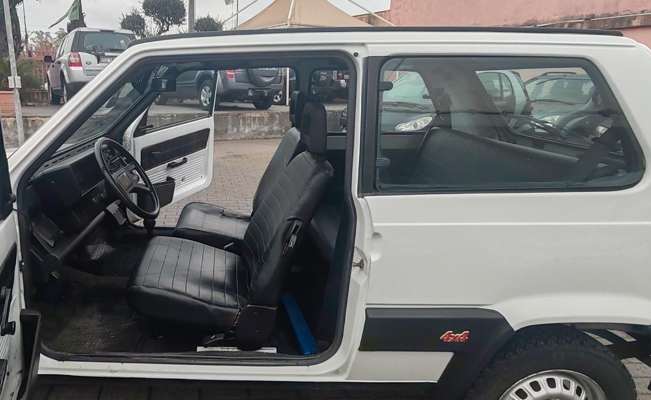 Fiat Panda 1000 4x4 -GPL-