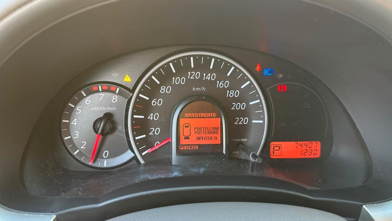 Nissan Micra 1.2 12V 5 porte Elle