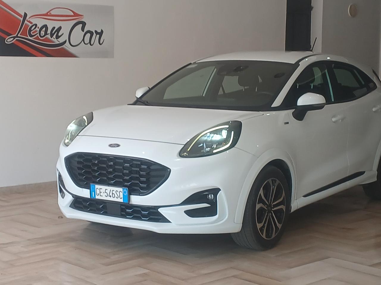 Ford Puma 1.0 EcoBoost Hybrid 125 CV S&S ST-Line X