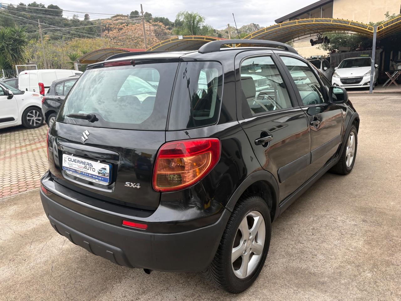 Suzuki SX4 1.9 DDiS 4WD Km Certificati
