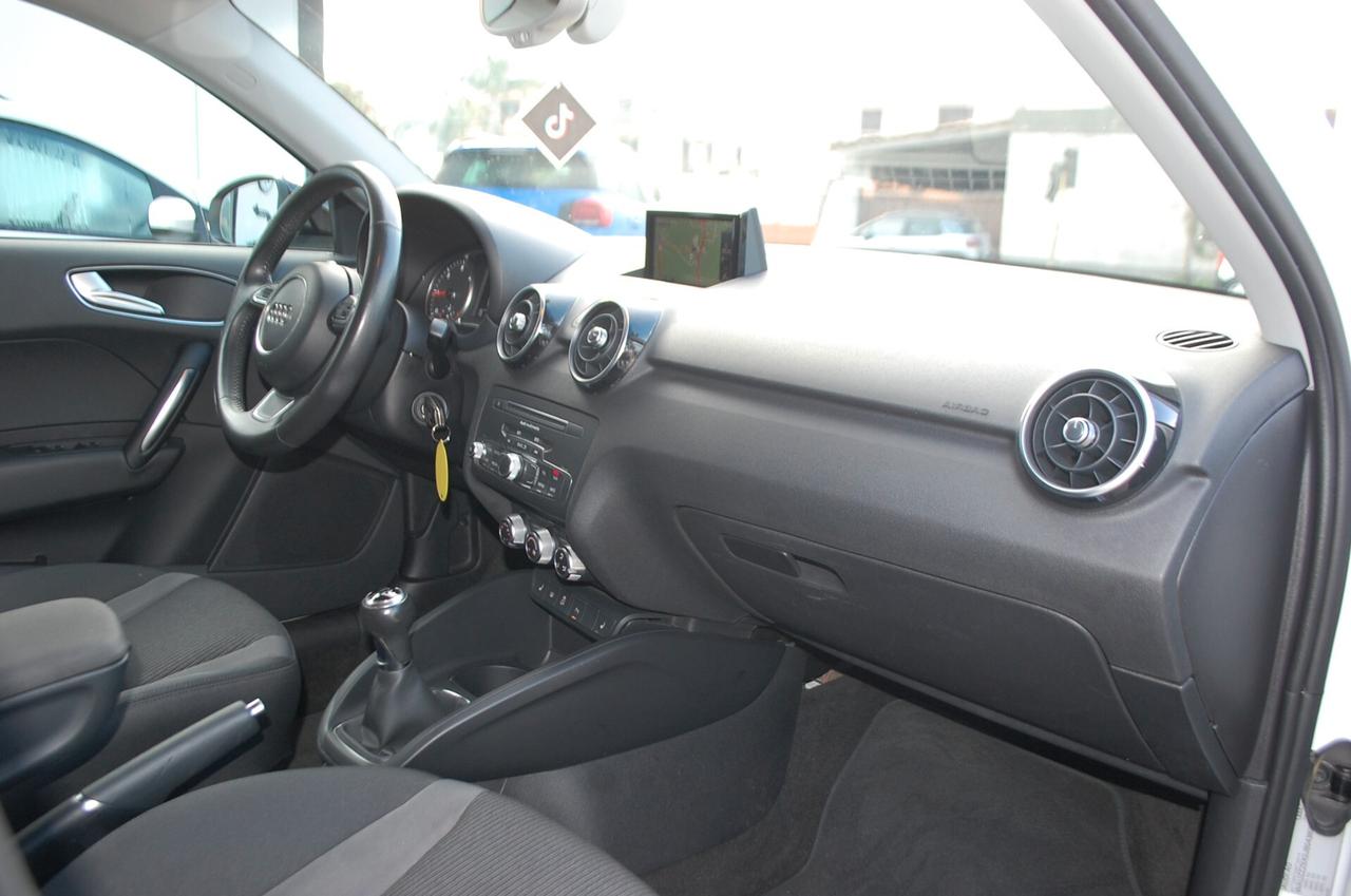 Audi A1 Sportback 1.4 tdi 90CV Sport Uff Italy Matrix Navi