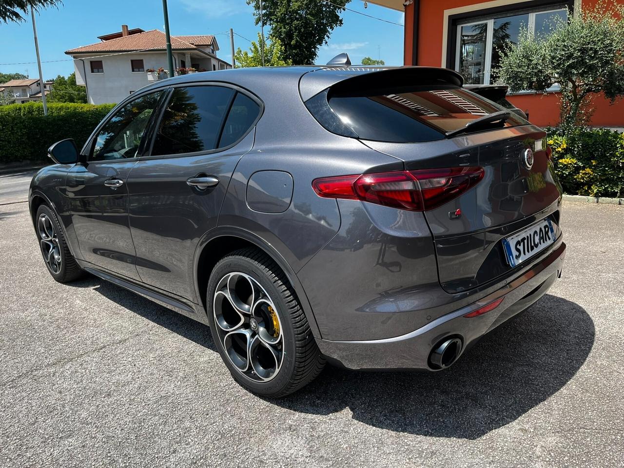 Alfa Romeo Stelvio 2.2 Turbodiesel 210CV AT8 Q4 Veloce