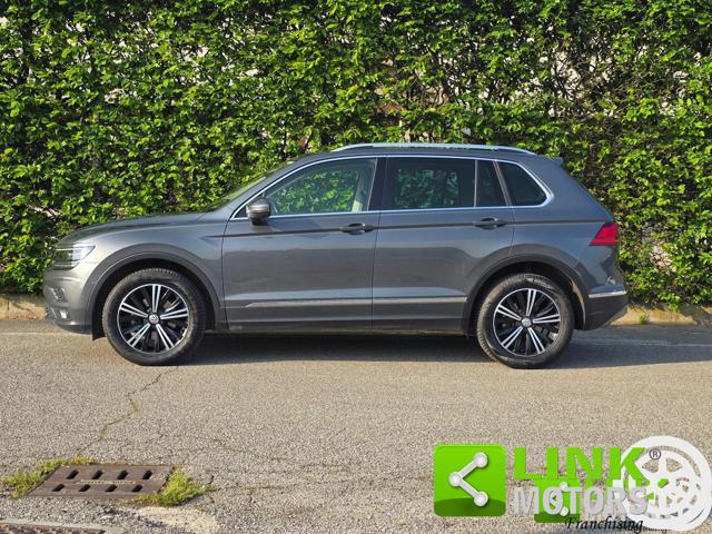 VOLKSWAGEN Tiguan 2.0 tdi Executive 4motion 150cv dsg