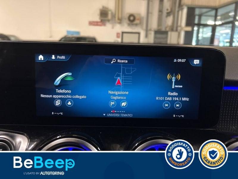 Mercedes-Benz Classe GLB GLB 200 D SPORT PLUS 4MATIC AUTO