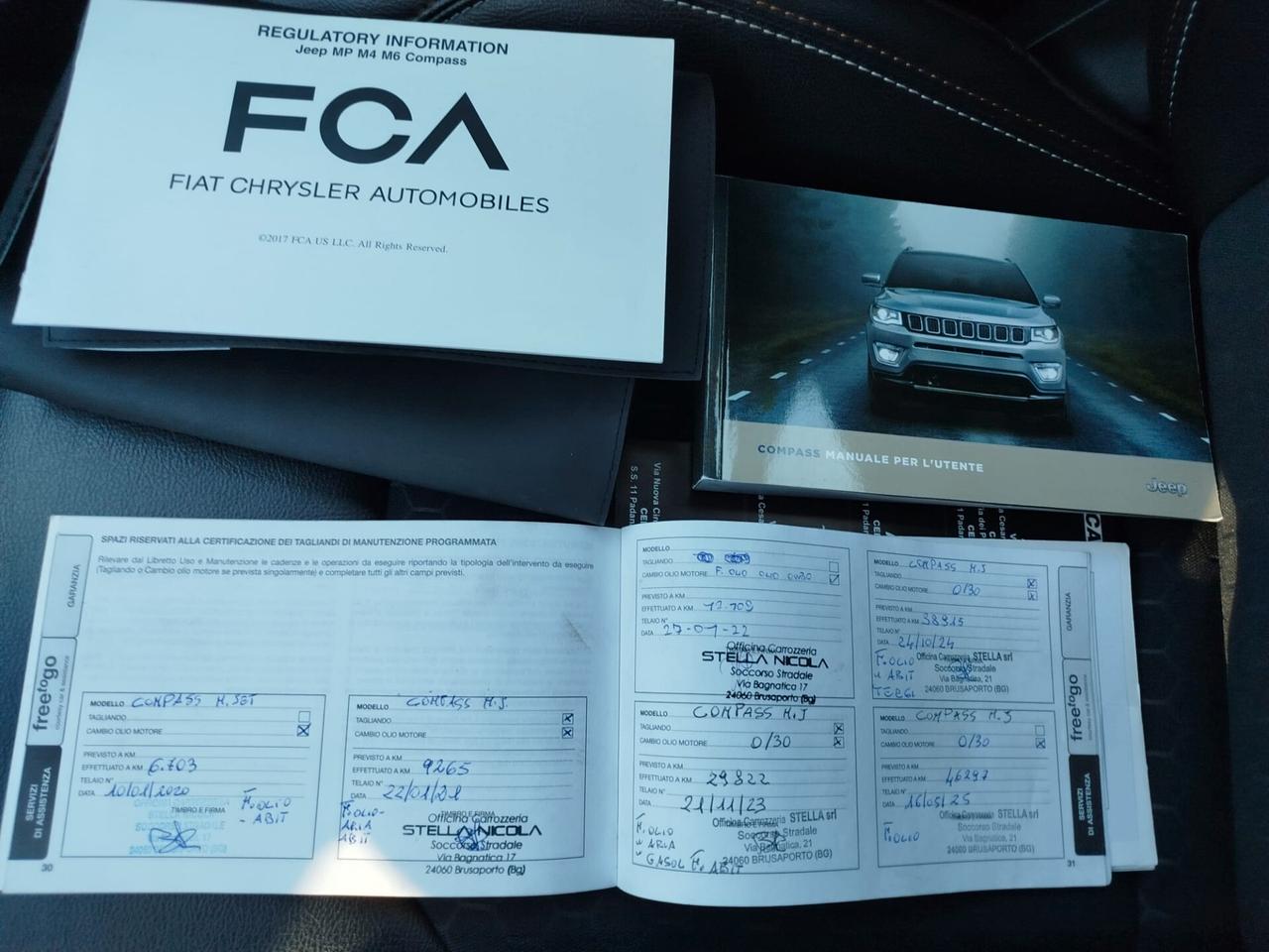 COMPASS 1.6mjt-120cv*PREZZO VERO* KM CERTI-GARANZIA 12 MESI