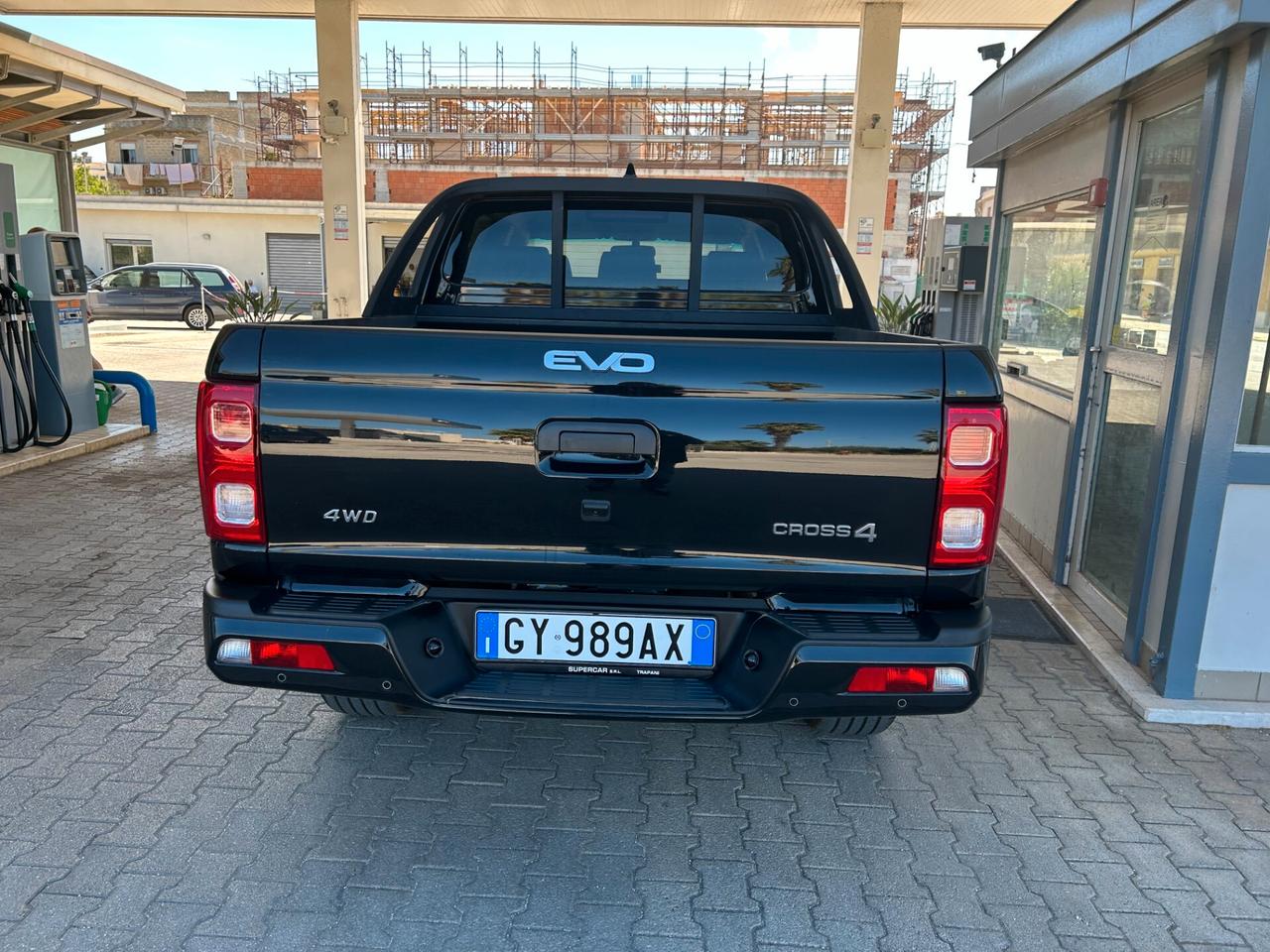 Evo Cross 4 2.0 Turbo Diesel Doppia Cabina 4x4