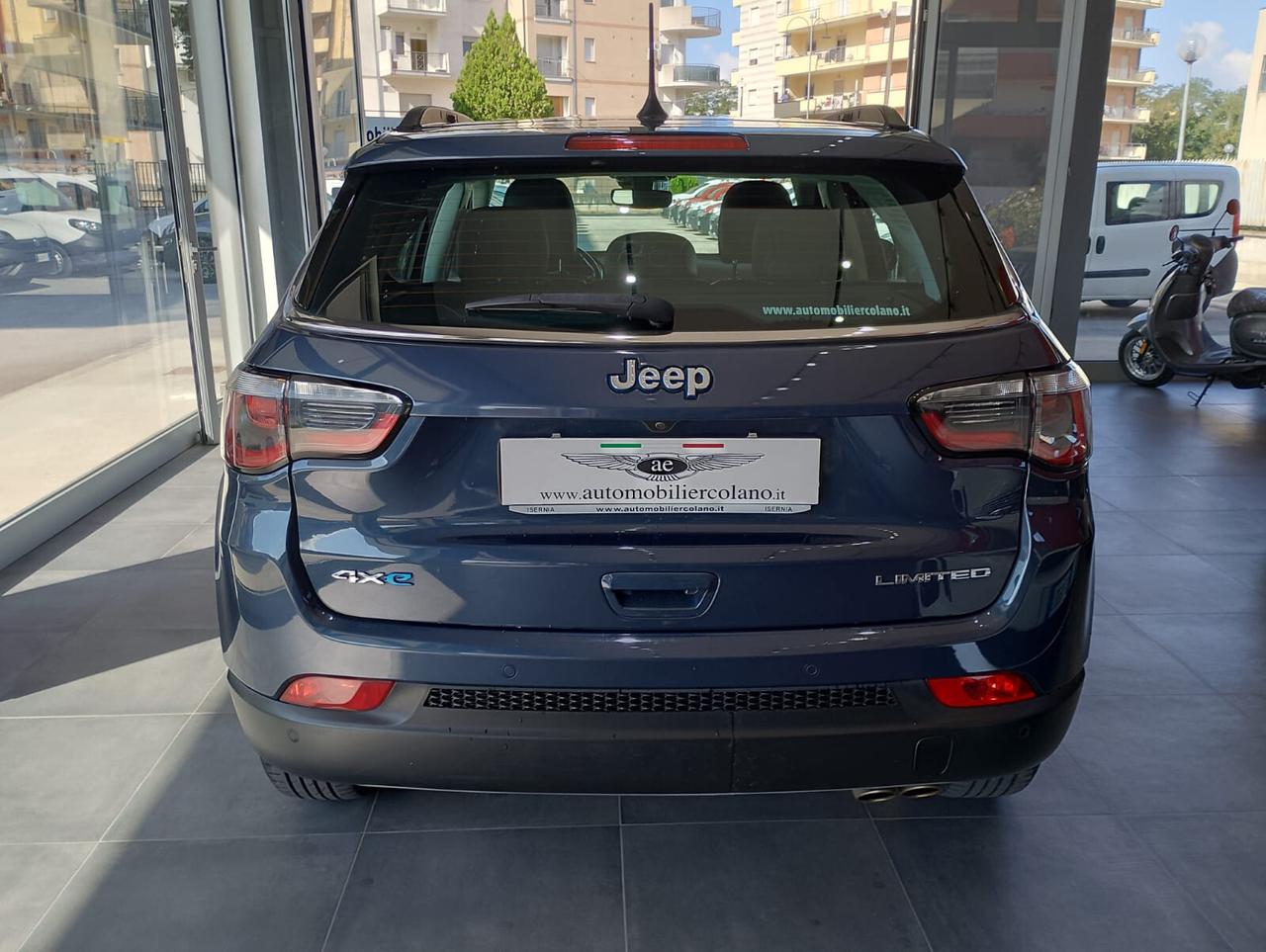 Jeep Compass 1.3 Turbo T4 PHEV 4xe Limited