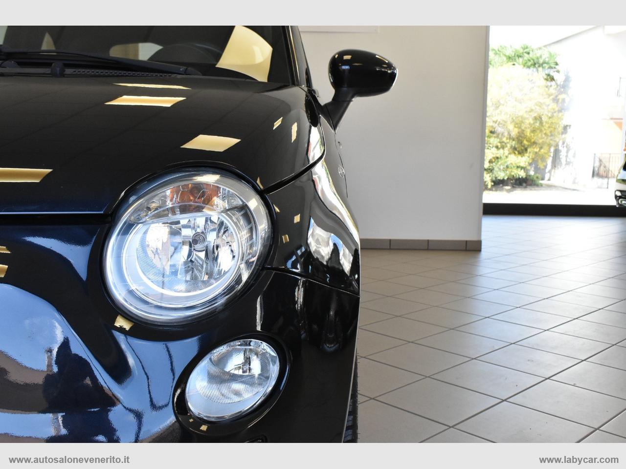 FIAT 500 0.9 TwinAir Turbo Matt Black