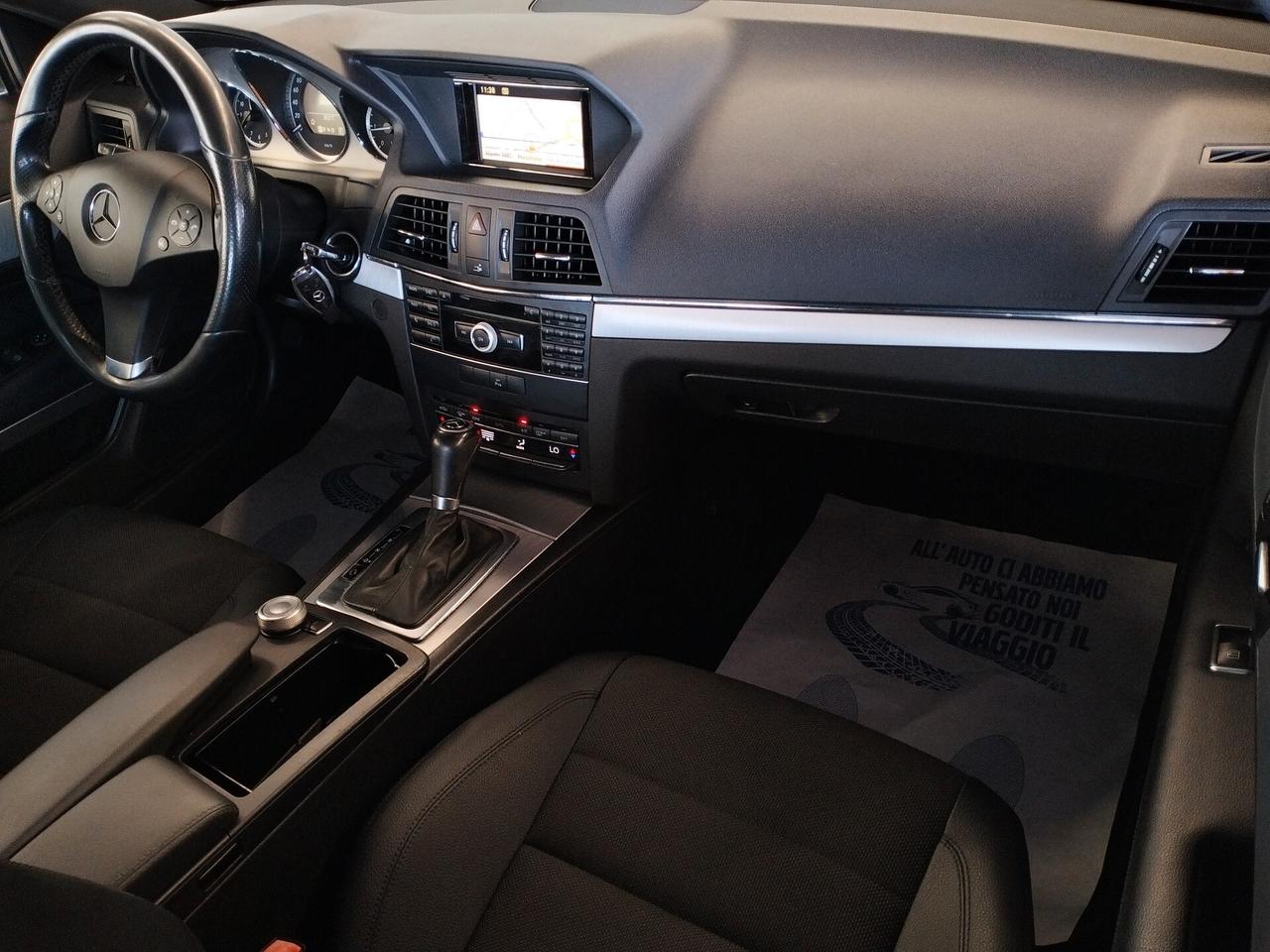 Mercedes-benz E 220 CDI Coupé BlueEFFICIENCY Avantgarde