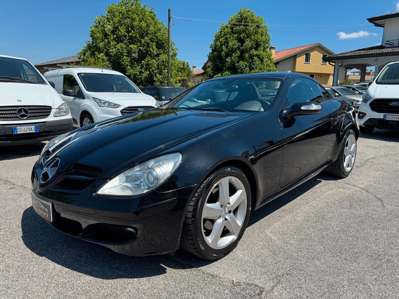 Mercedes-benz SLK 200 Kompressor cat