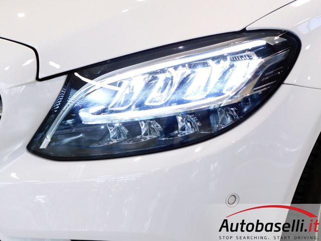 MERCEDES-BENZ C 200 D SW AUTOMATIC 9G SPORT PLUS 160 CAVALLI