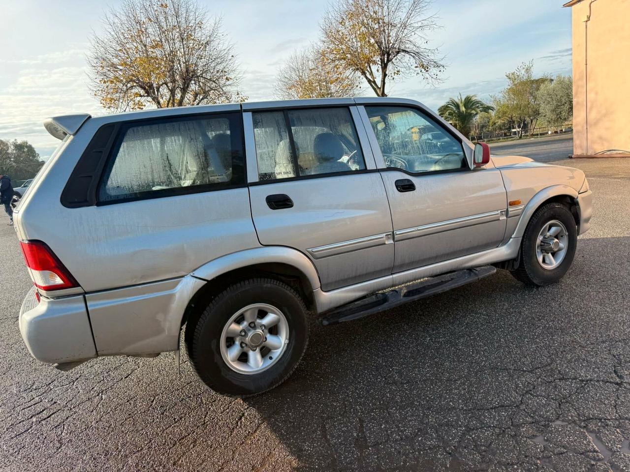 Ssangyong MUSSO 2900 Turbo diesel