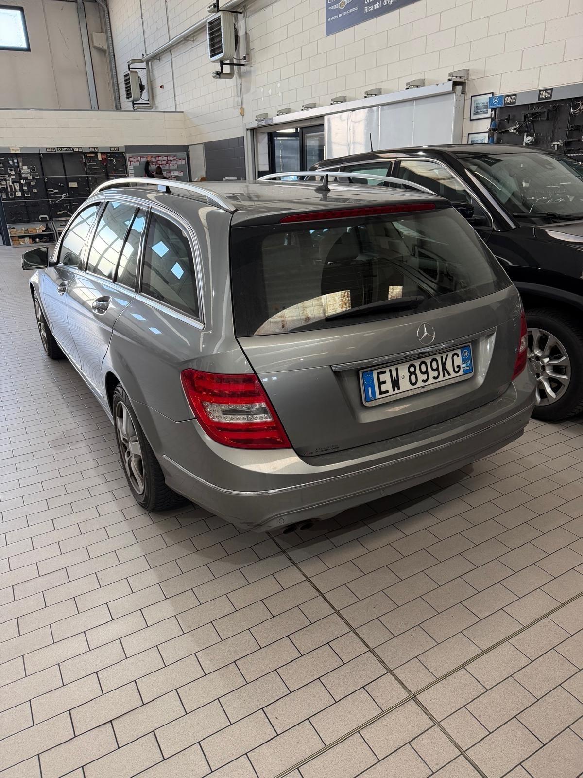 Mercedes-benz C 180 S.W. Elegance